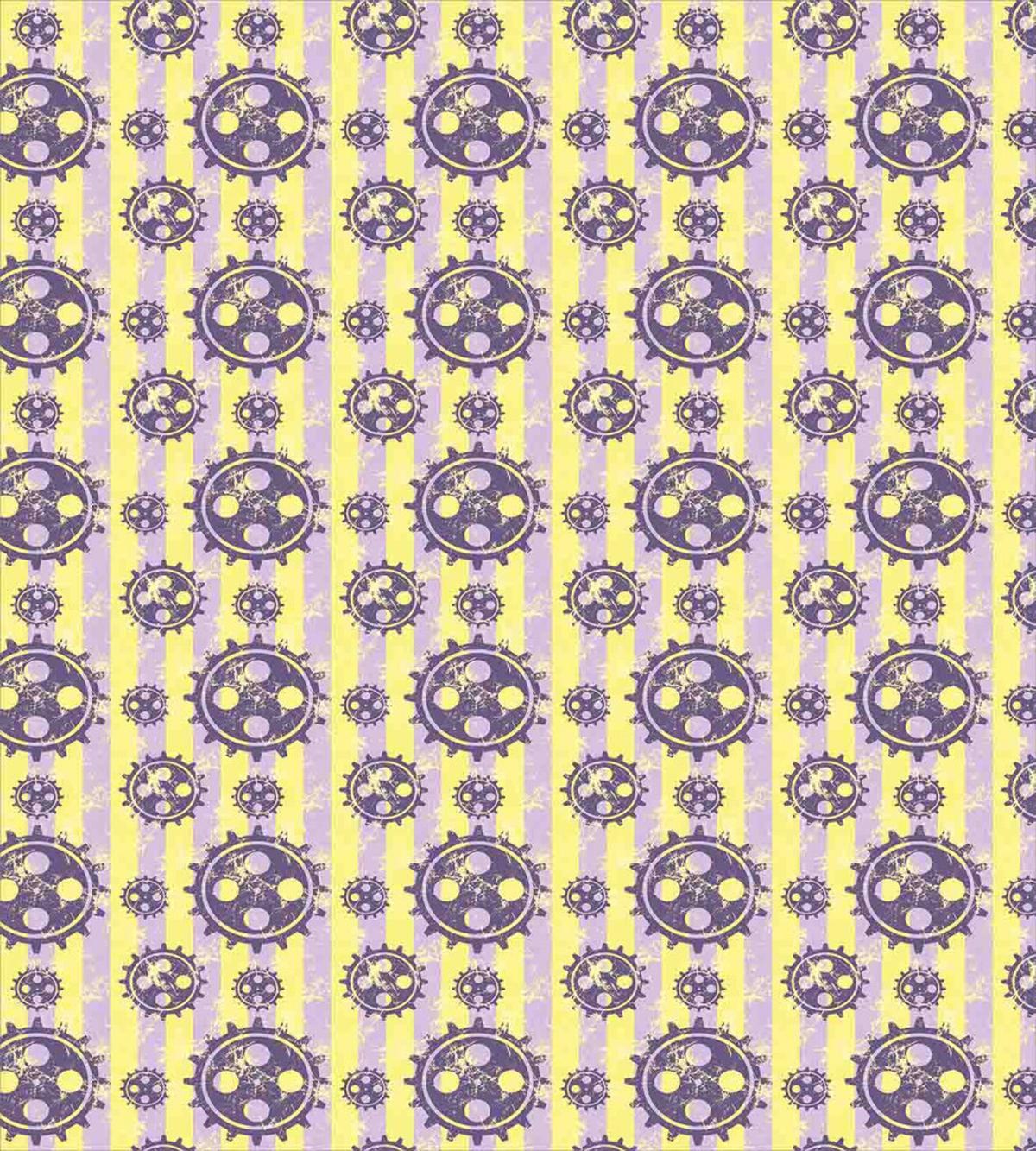 Graphic Wheel Pattern — Pattern