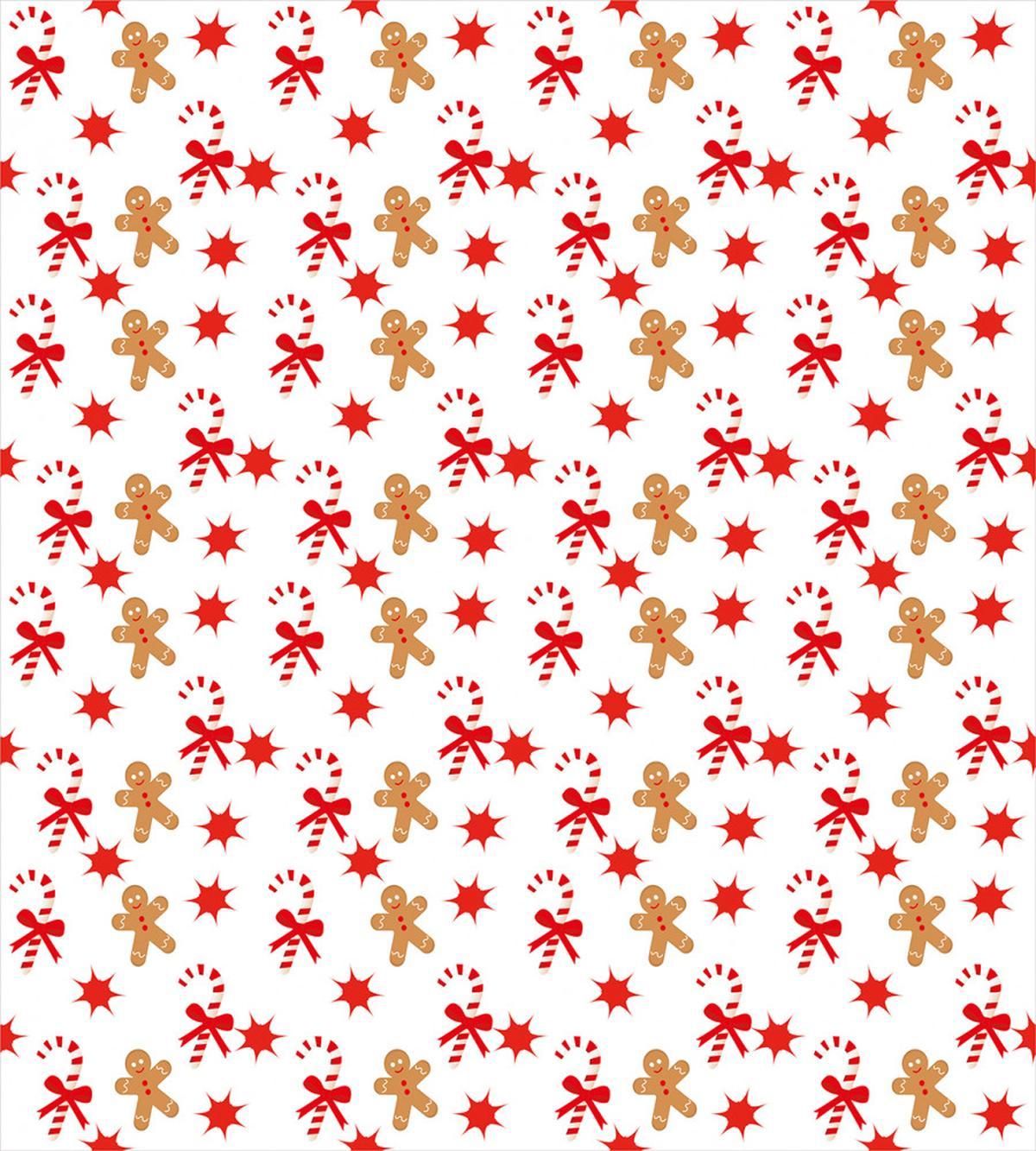 Candy Red Star — Pattern