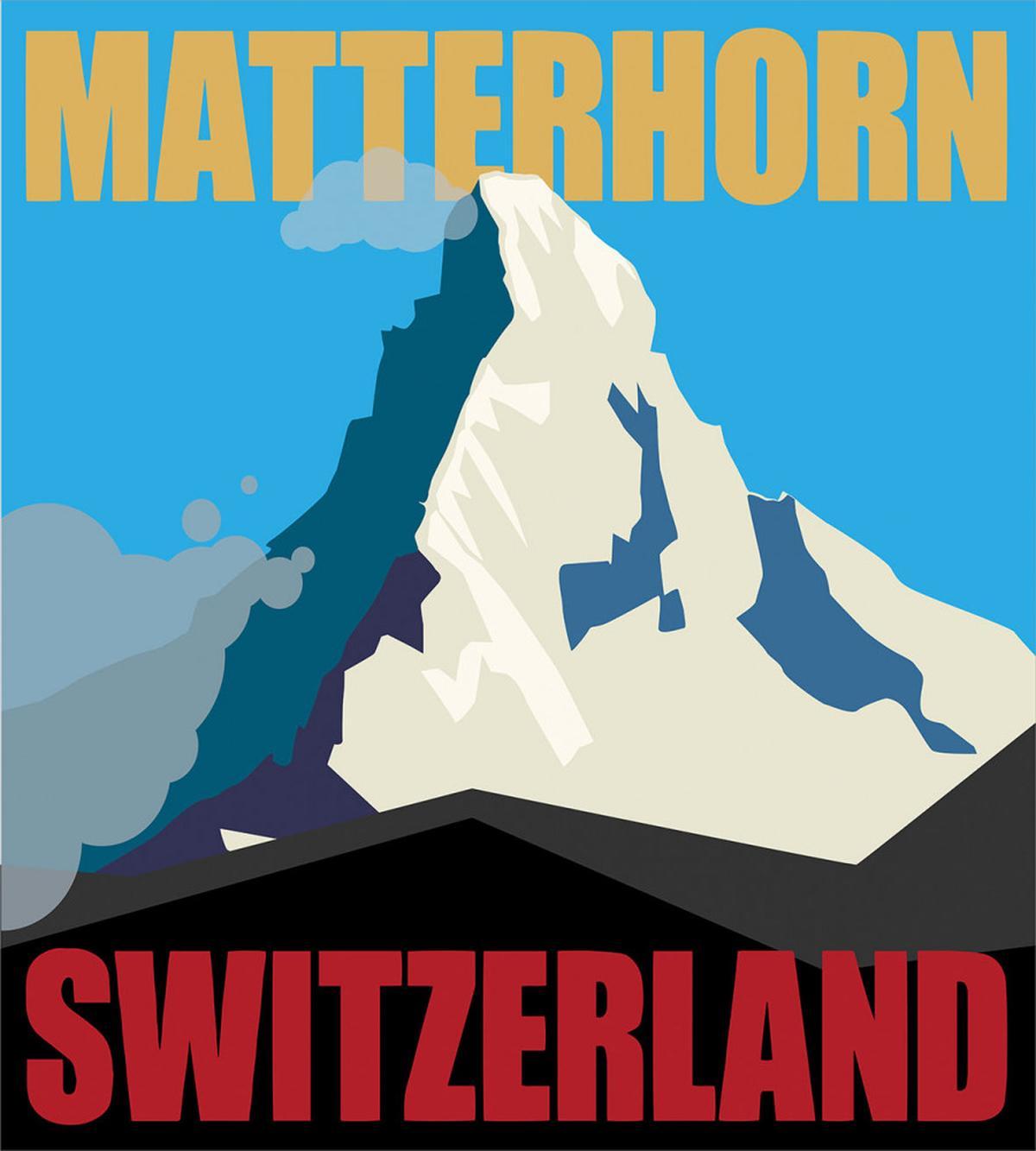 Mount Matterhorn Peak — Pattern