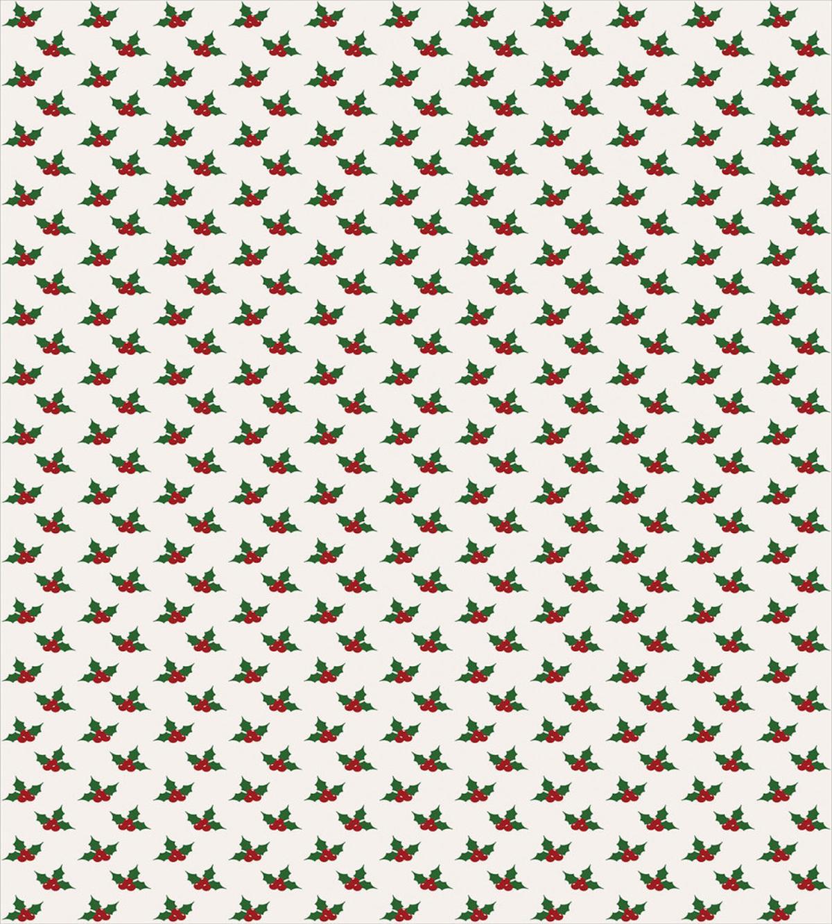 Holly Berries — Pattern