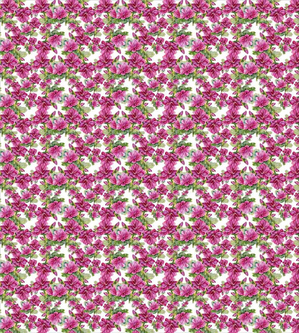 Spring Reviving Nature — Pattern