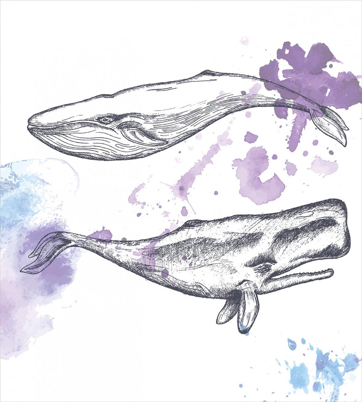 Grunge Mammals Murky Art — Pattern