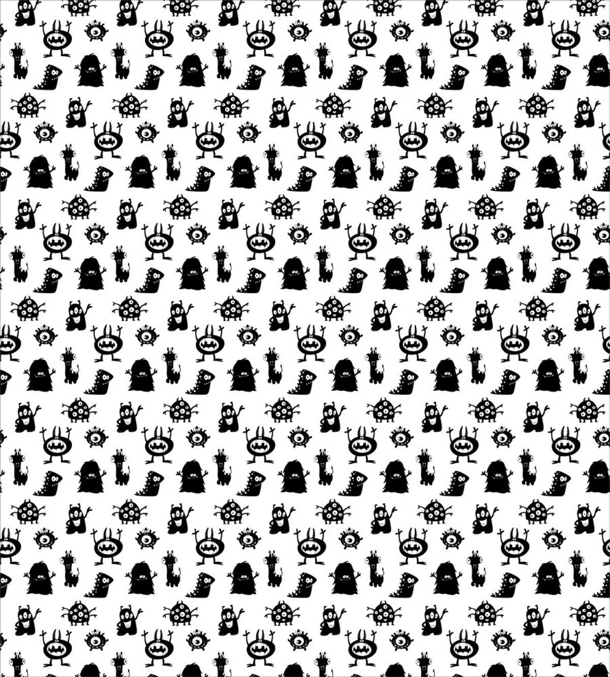 Monochrome Foreign Life — Pattern
