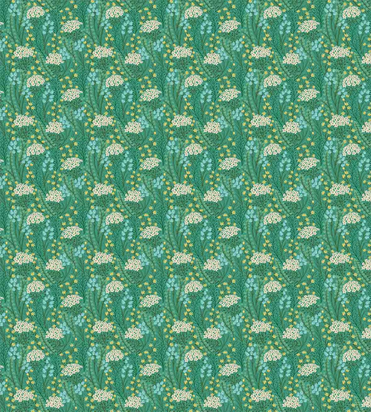 Blooming Leaves Petals — Pattern
