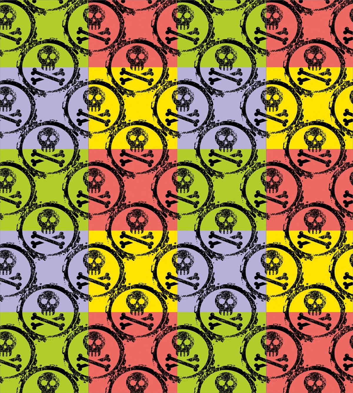 Skulls and Crossbones — Pattern
