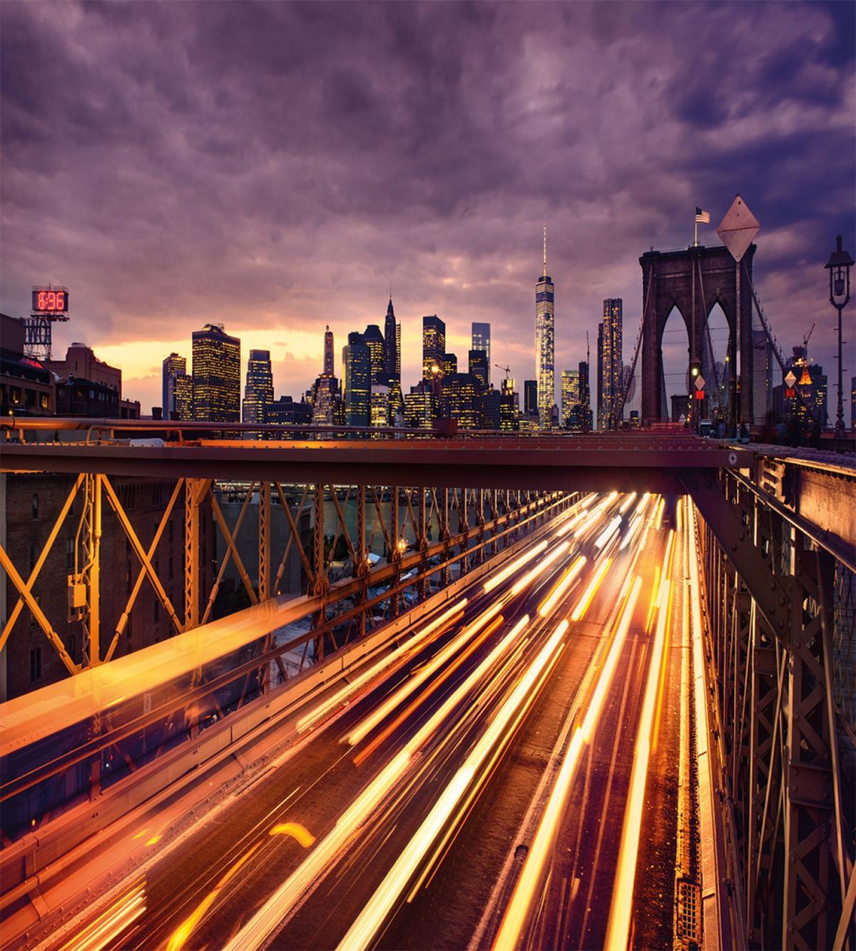 Brooklyn Bridge Traffic — Pattern