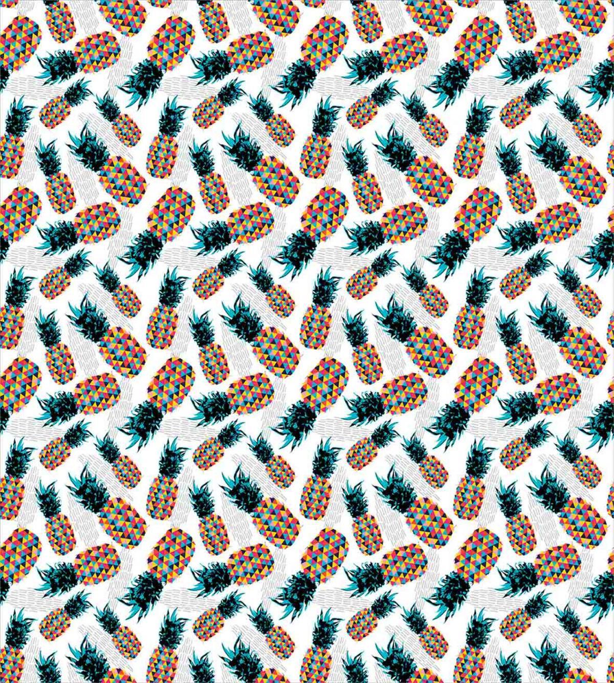 Hipster Pineapples — Pattern