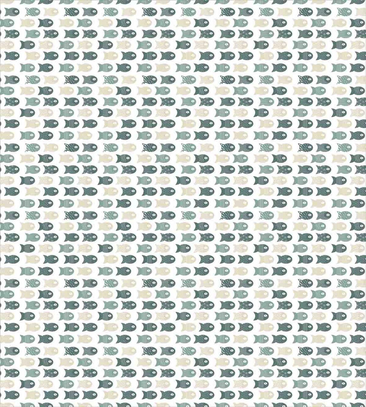 Dost and Stripes Illustration — Pattern