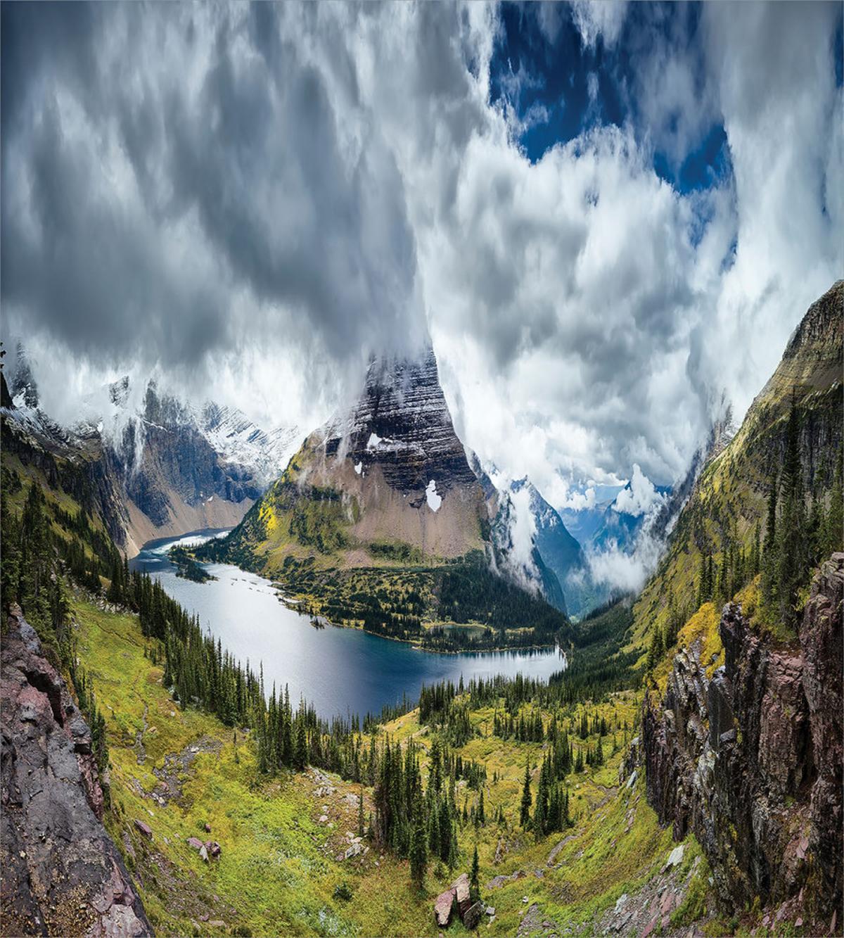 Overlook Vista Hidden Lake — Pattern