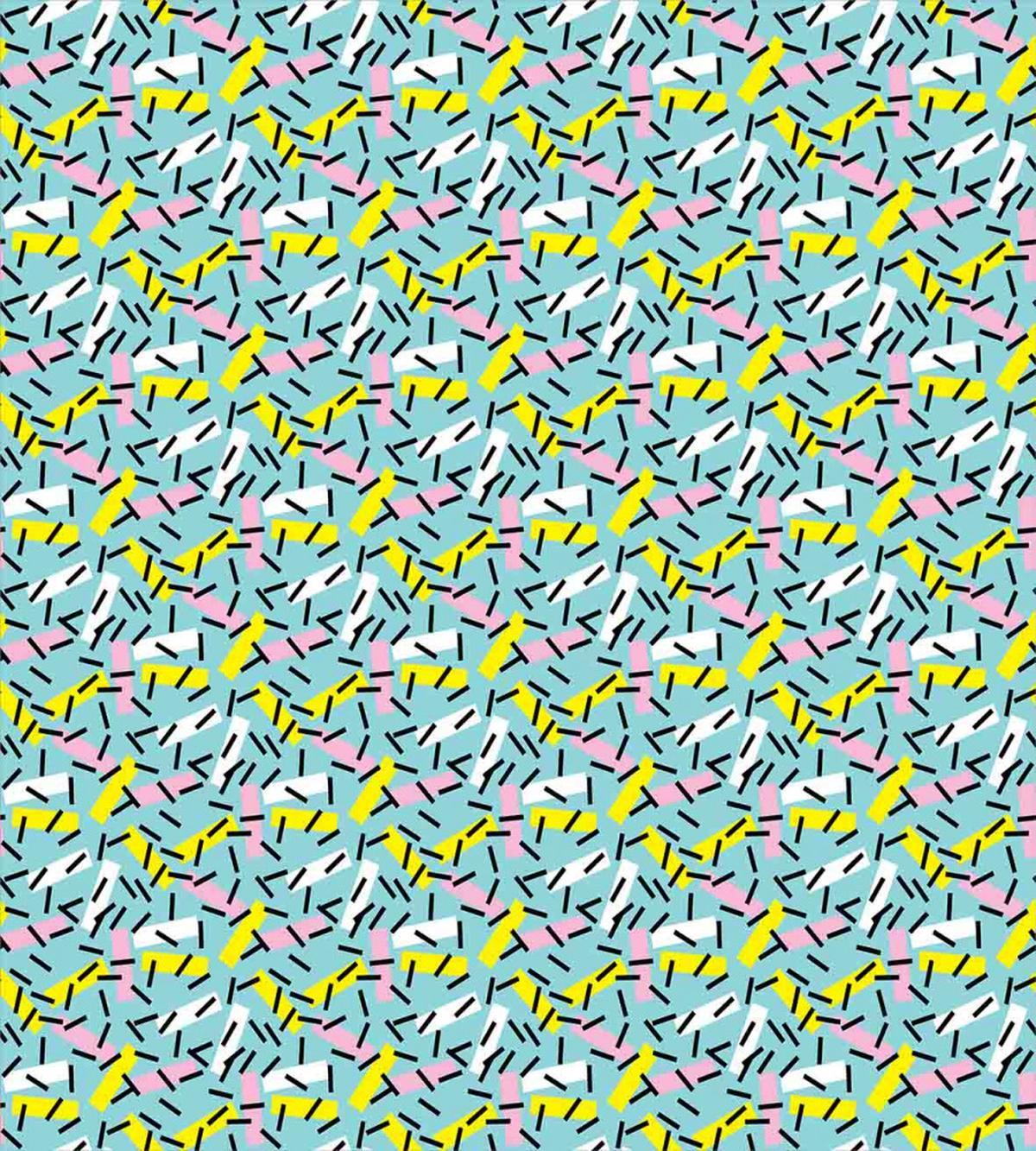 Italian Style Memphis — Pattern