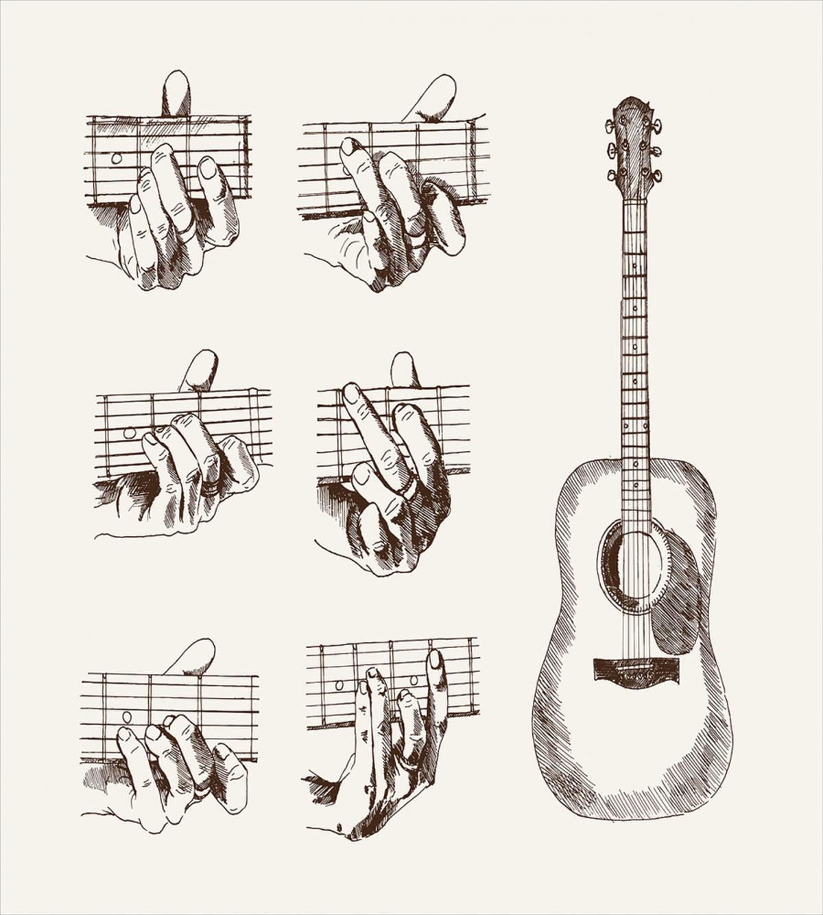 Sketch Chords Flamenco — Pattern