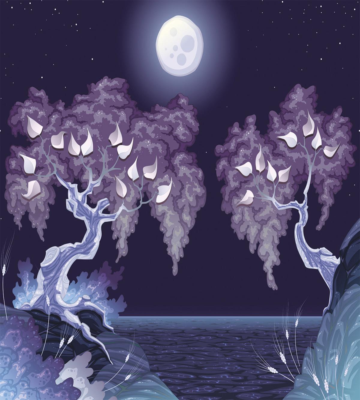 Dramatic Night — Pattern