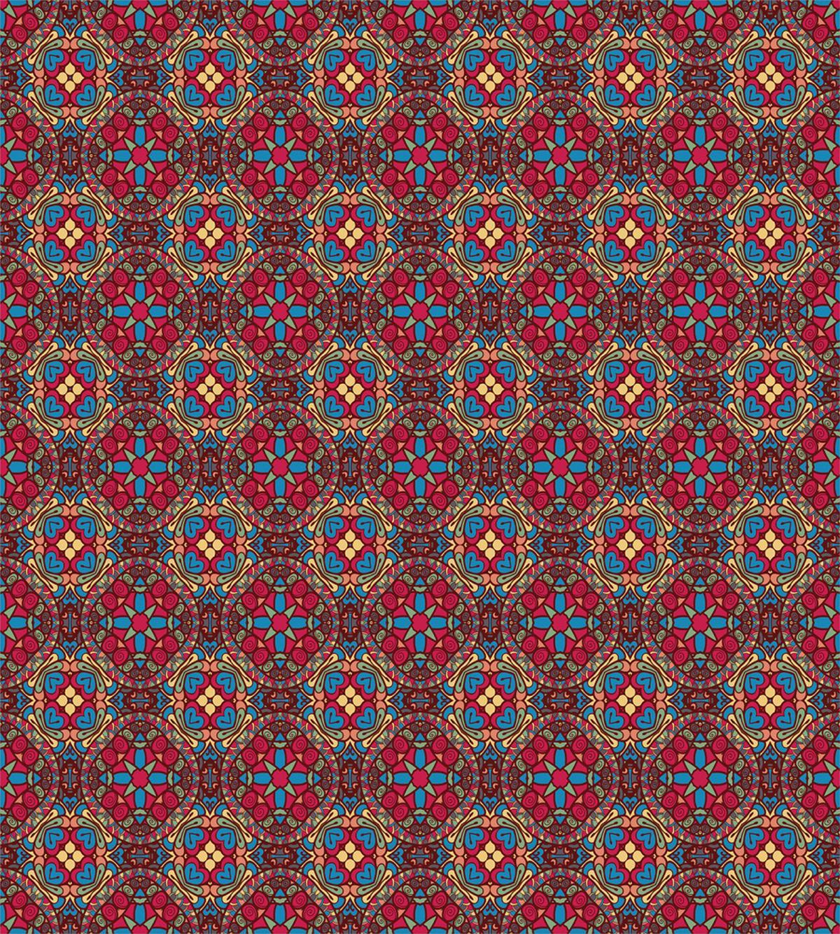 South Eastern Oriental — Pattern