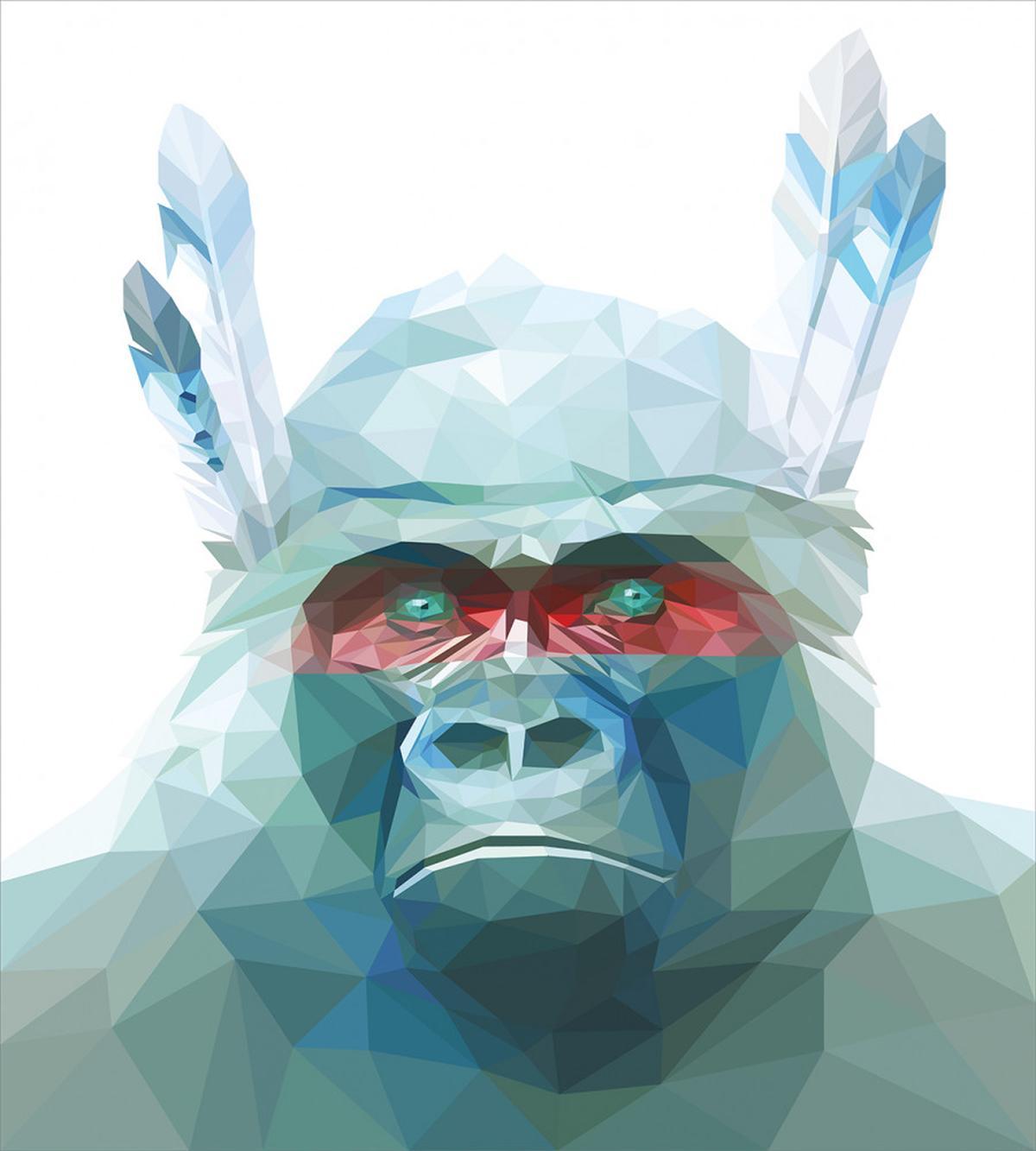 Wild Monkey — Pattern