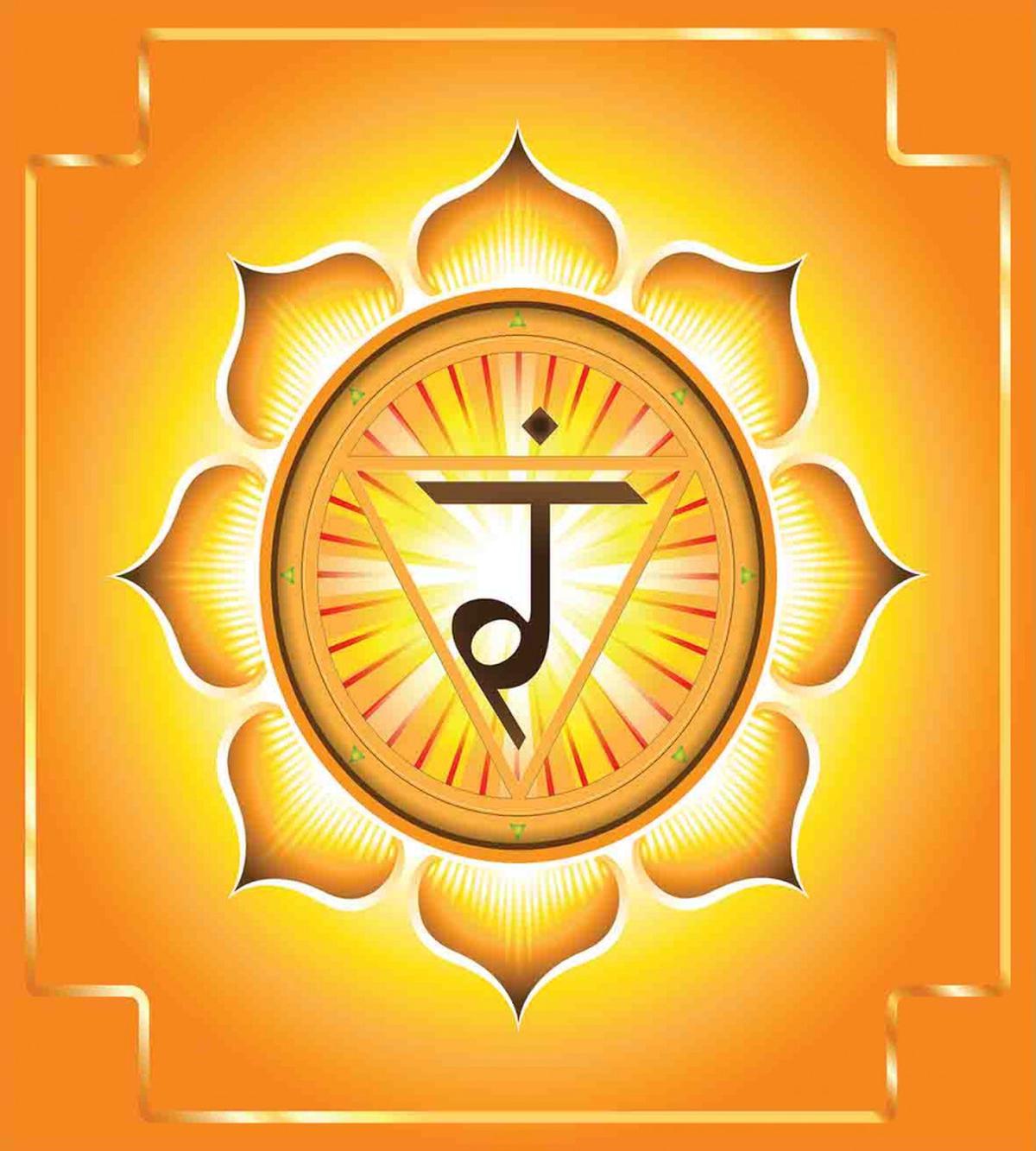 Manipura Solar Plexus — Pattern