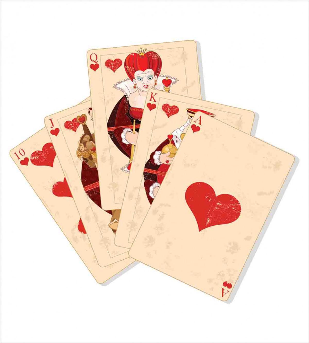 Gambler Queen — Pattern