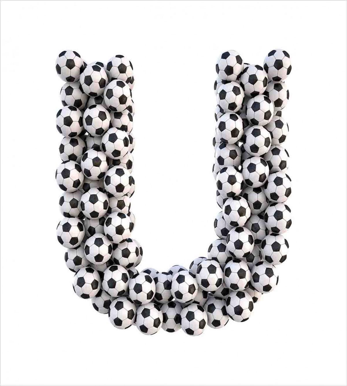 Football Outdoor Sport — Pattern