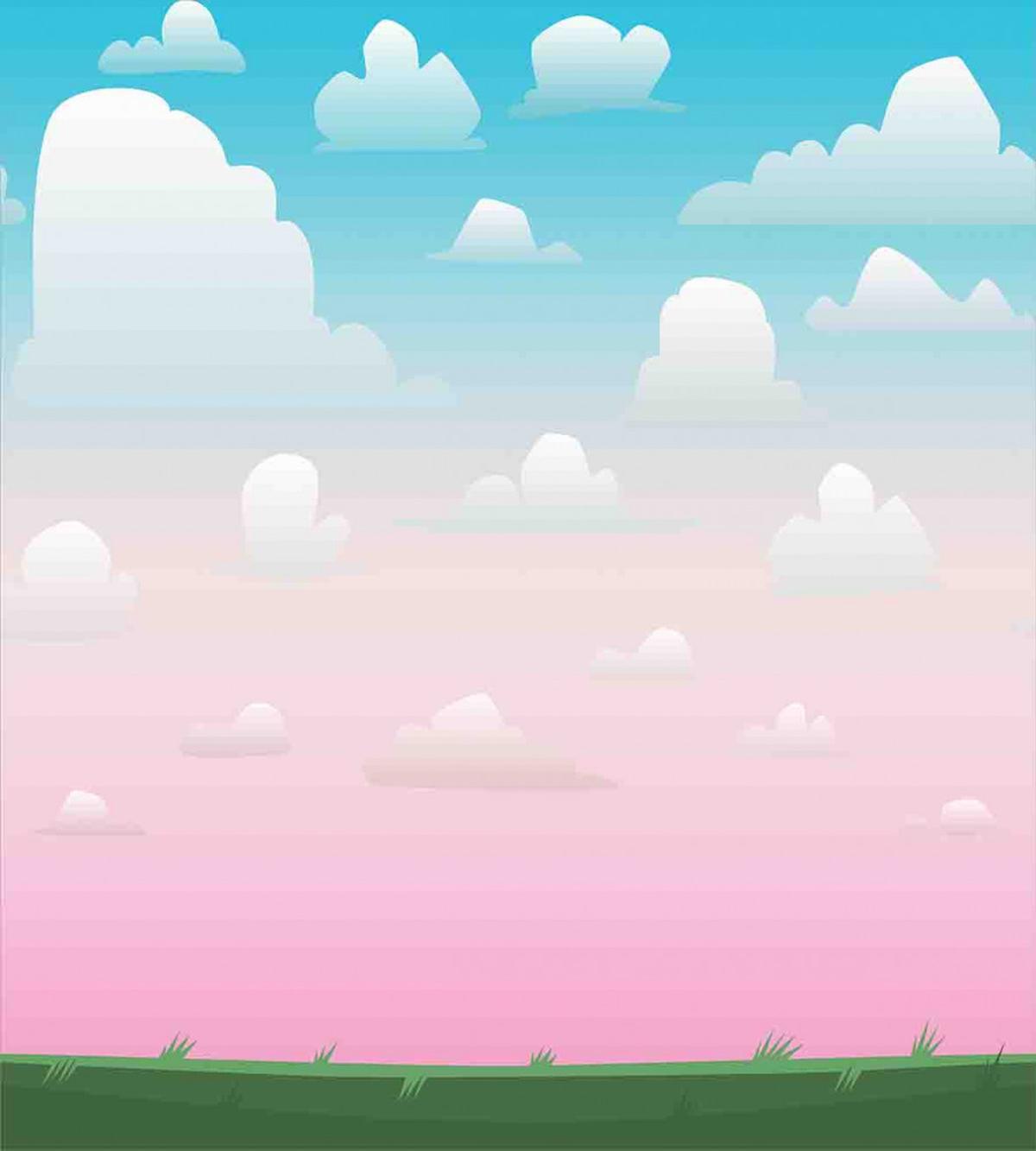 Nature Evening Sunset Sky — Pattern