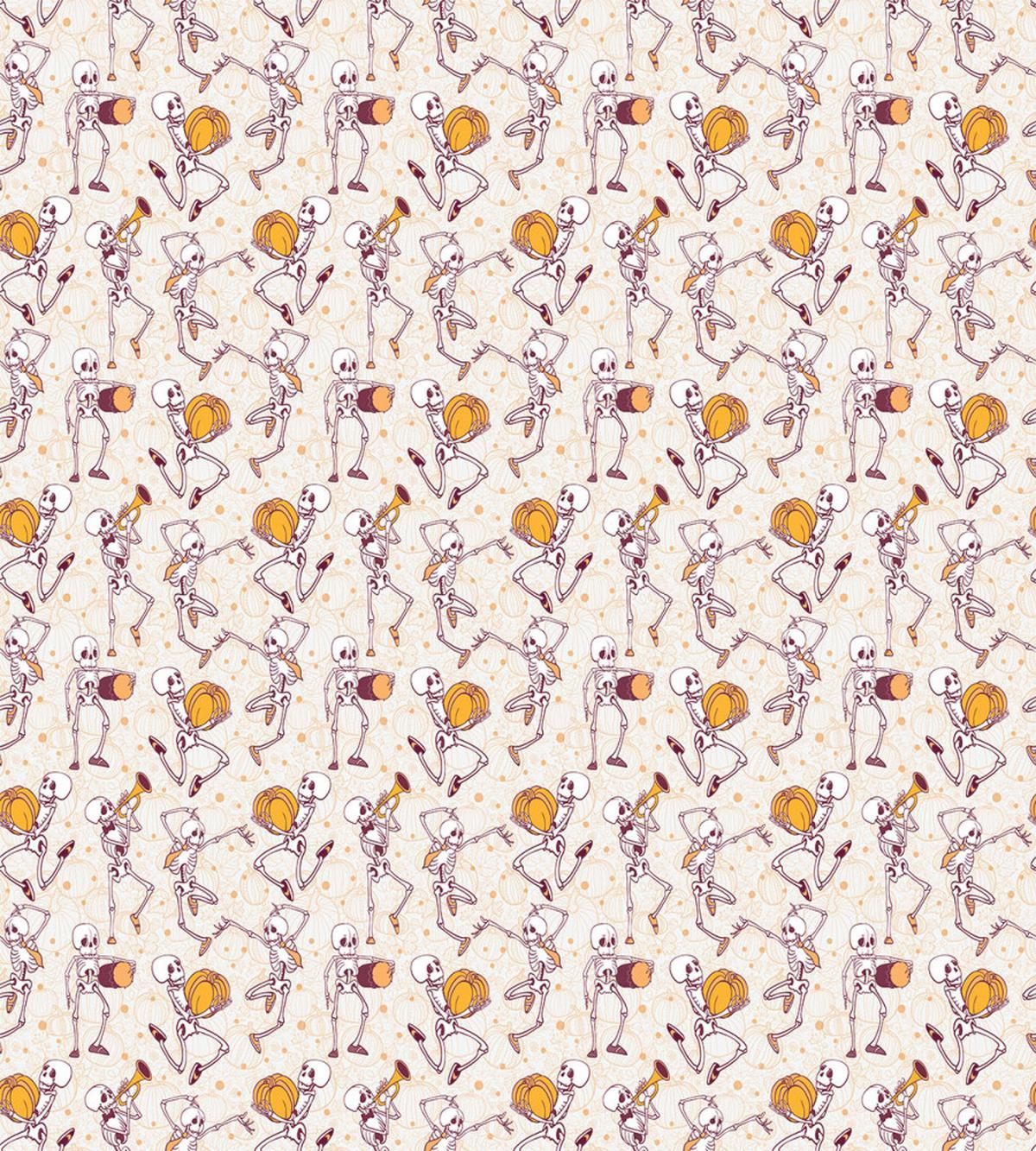 Halloween Pattern Pumpkin — Pattern