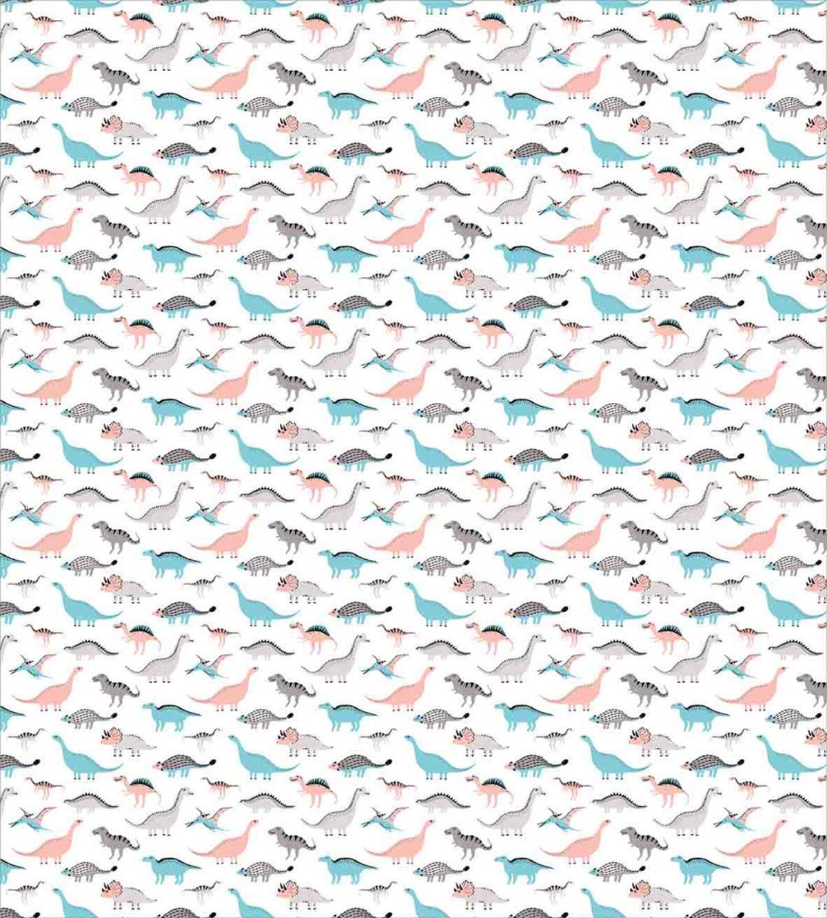 Kids Cartoon Prehistoric — Pattern