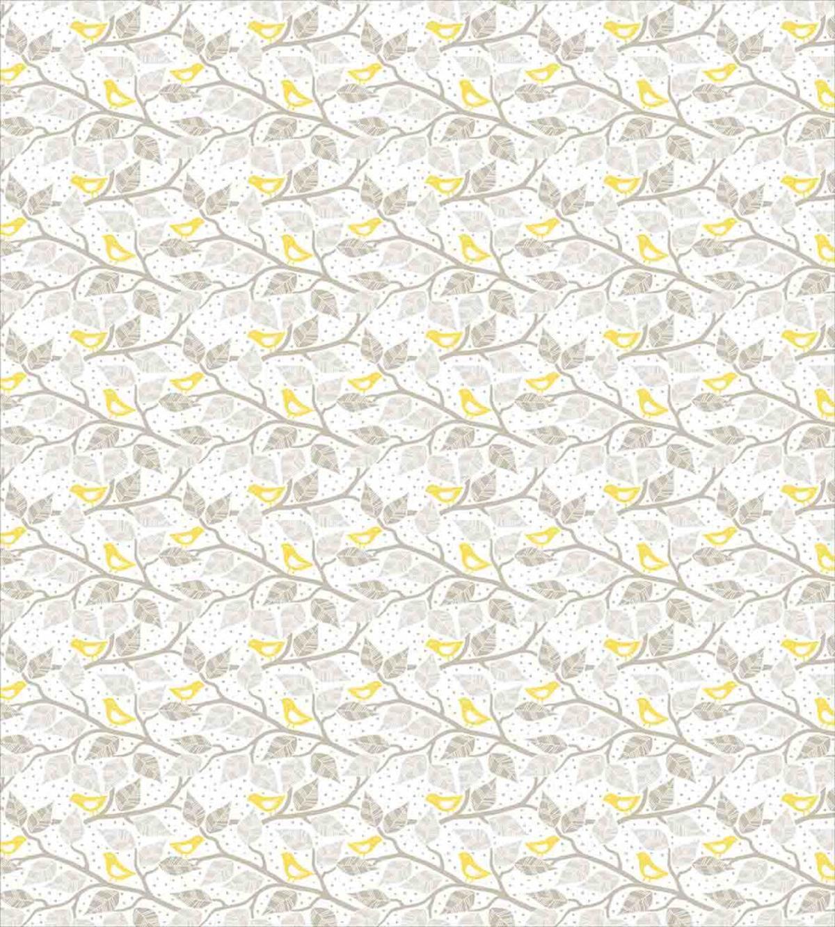 Abstract Lobed Leaves — Pattern