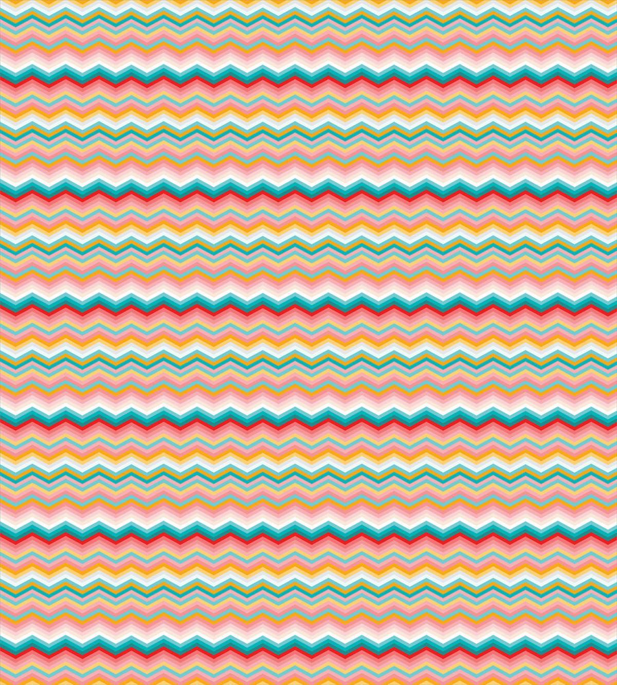 Tones Zigzags — Pattern