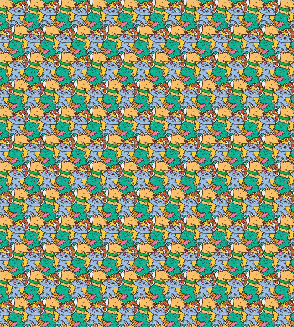 Funny Striped Tails — Pattern