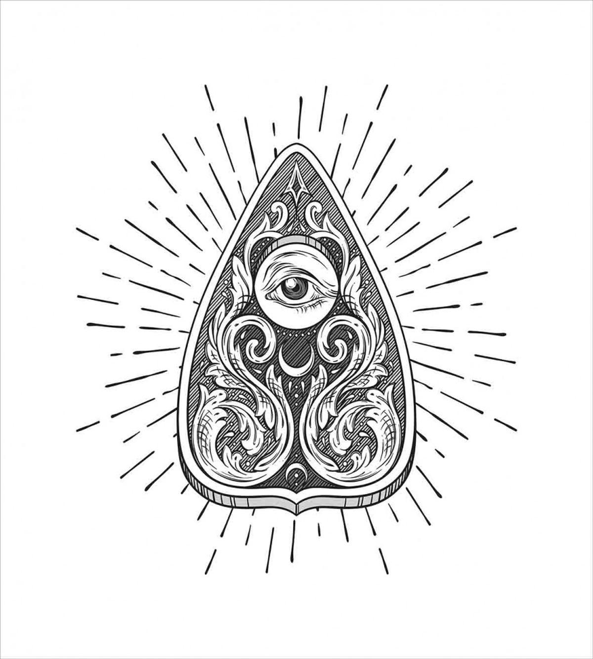 Hatched Sketch — Pattern