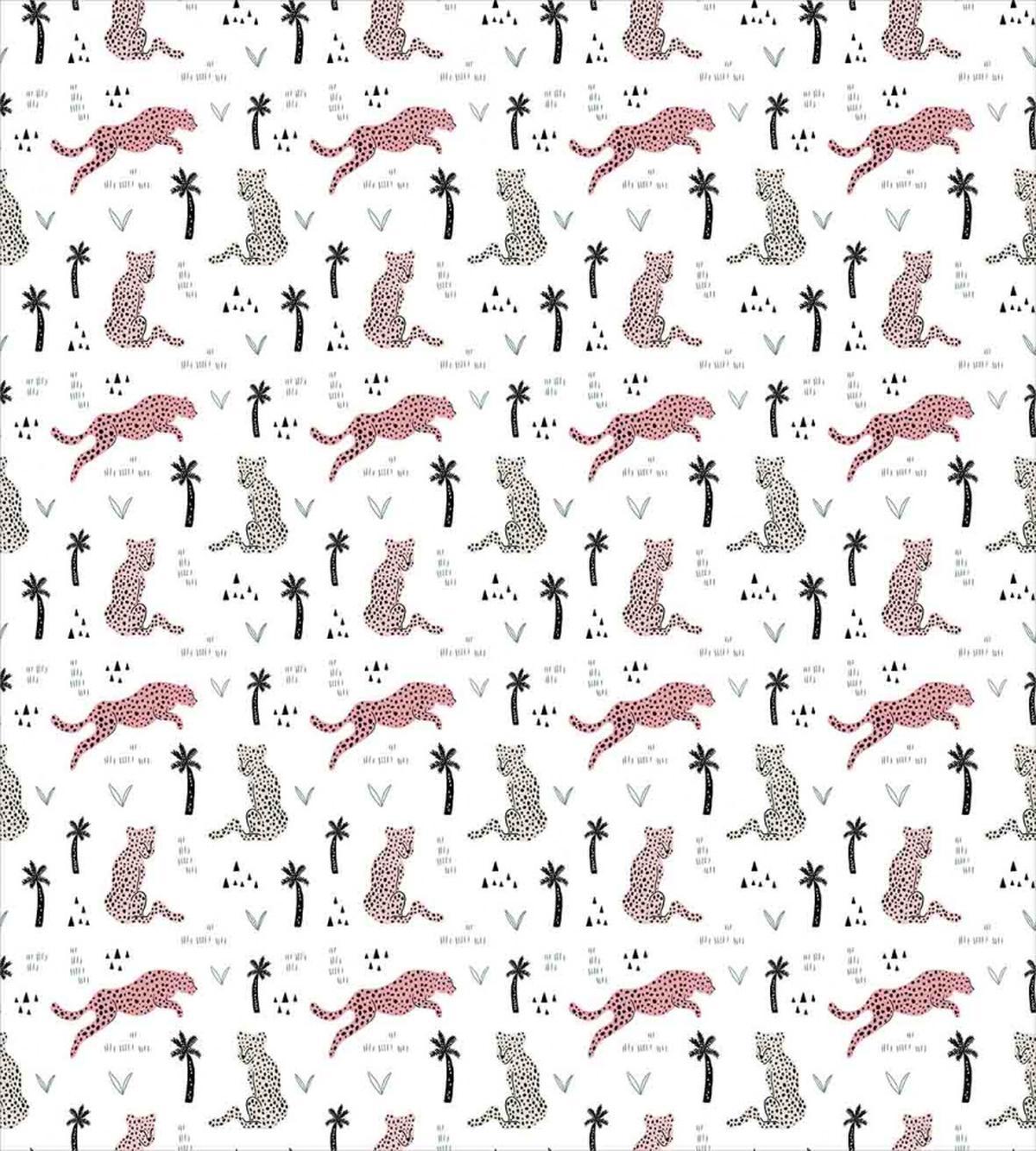 Hand Drawn Exotic Palms — Pattern