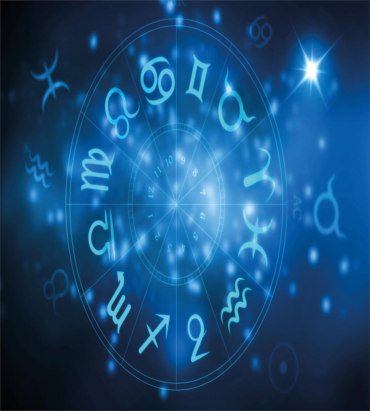 Horoscope Wheel Signs — Pattern
