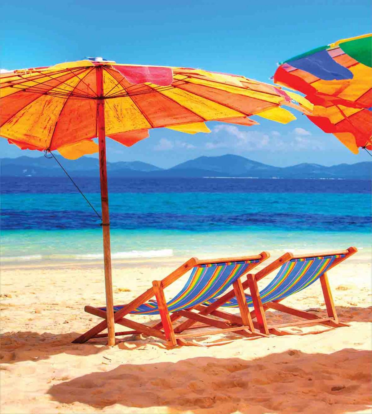 Sea of Thailand Beach — Pattern