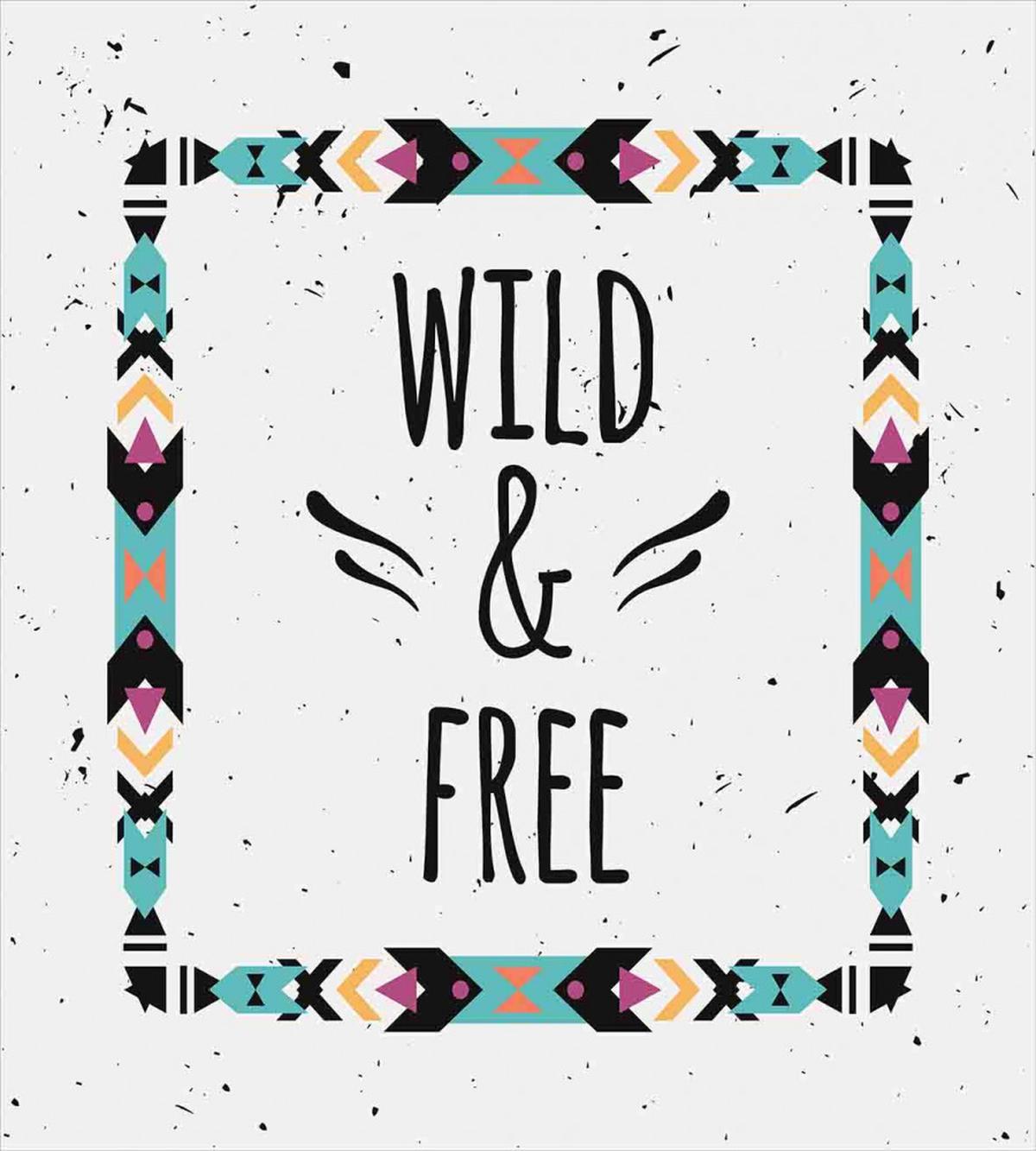 Geometric Boho Frame — Pattern