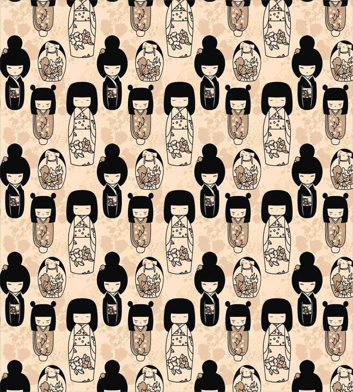 Little Kokeshi Dolls — Pattern