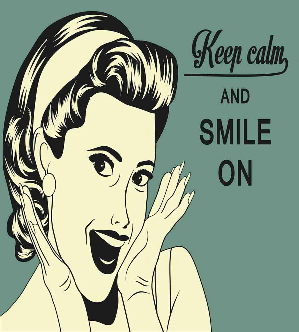 Smiling Lady — Pattern