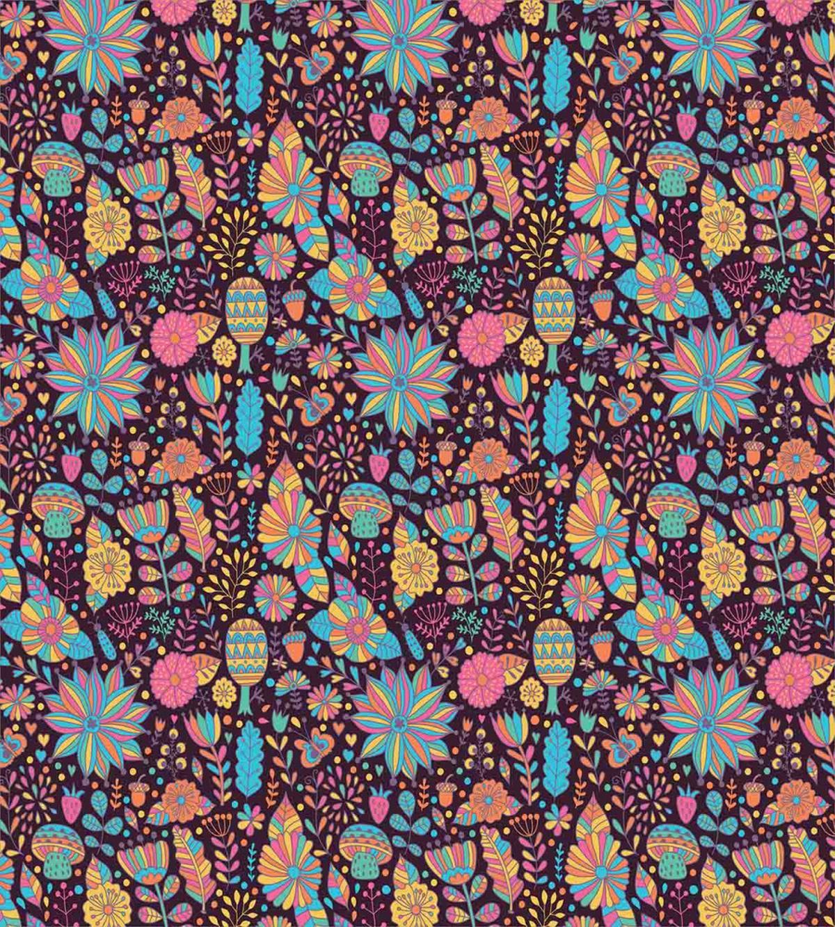 Doodle Scattered Dots — Pattern