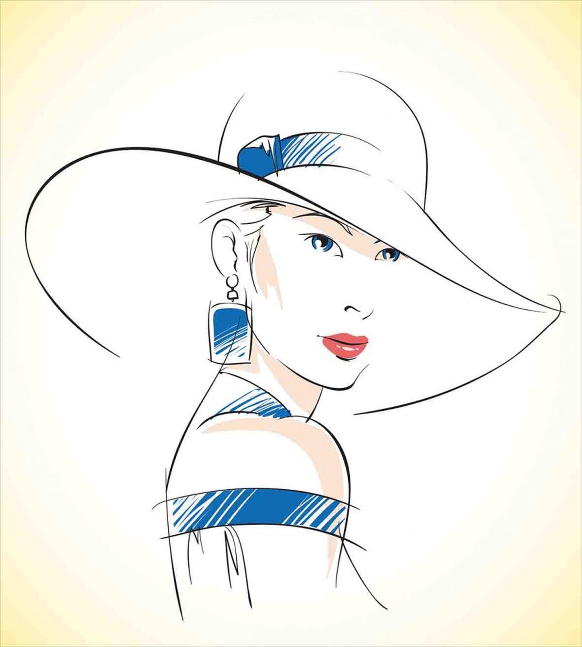 Fashion Sketch — Pattern
