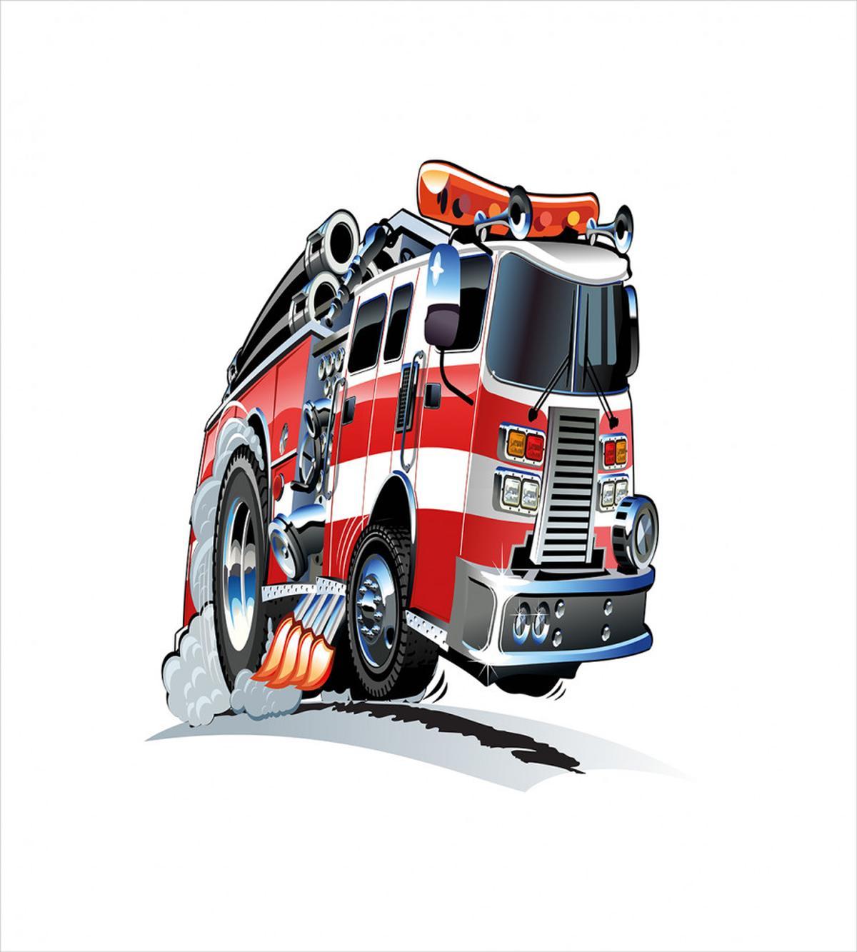 Fire Department Lorry — Pattern