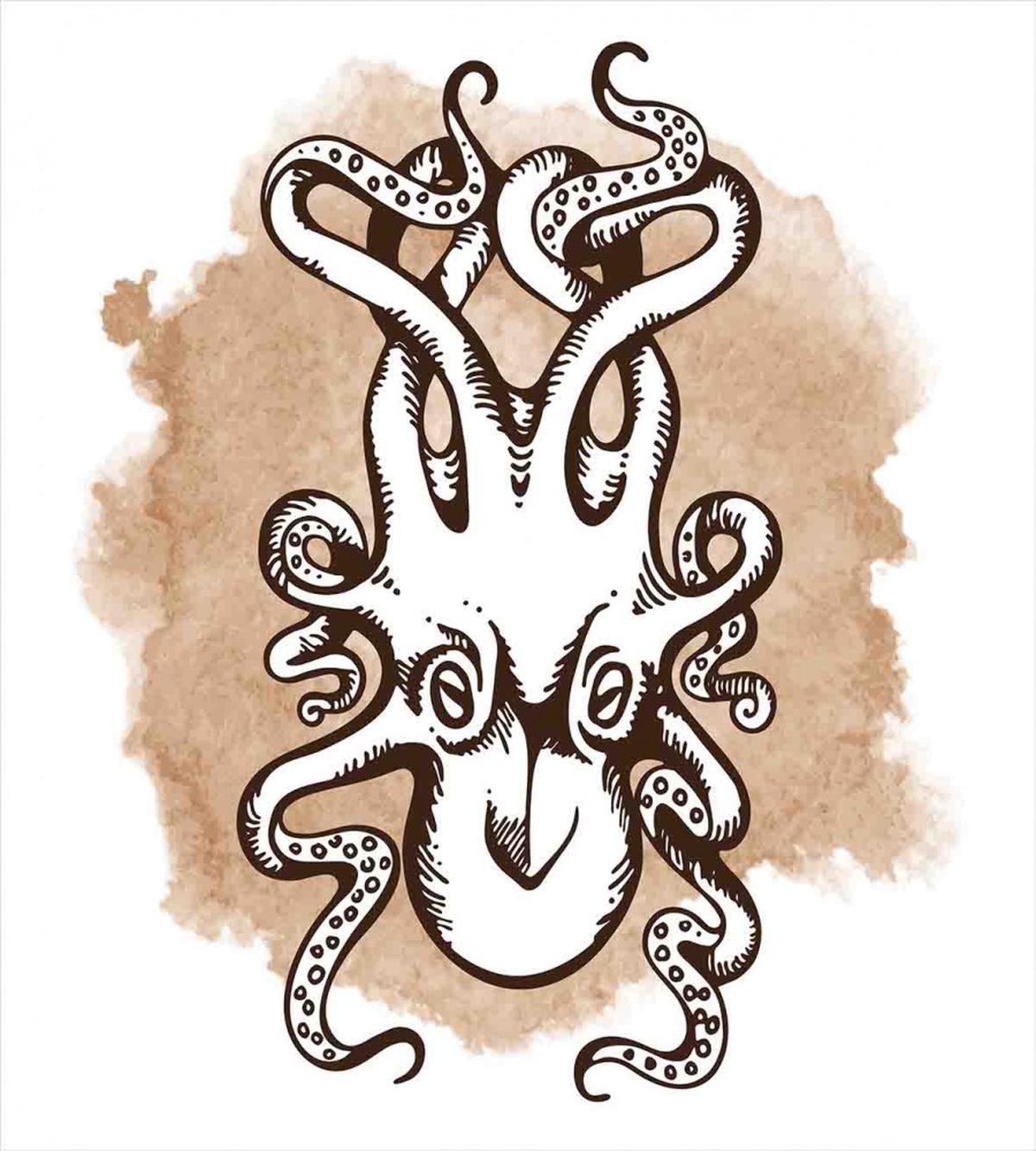 Kraken Monster — Pattern