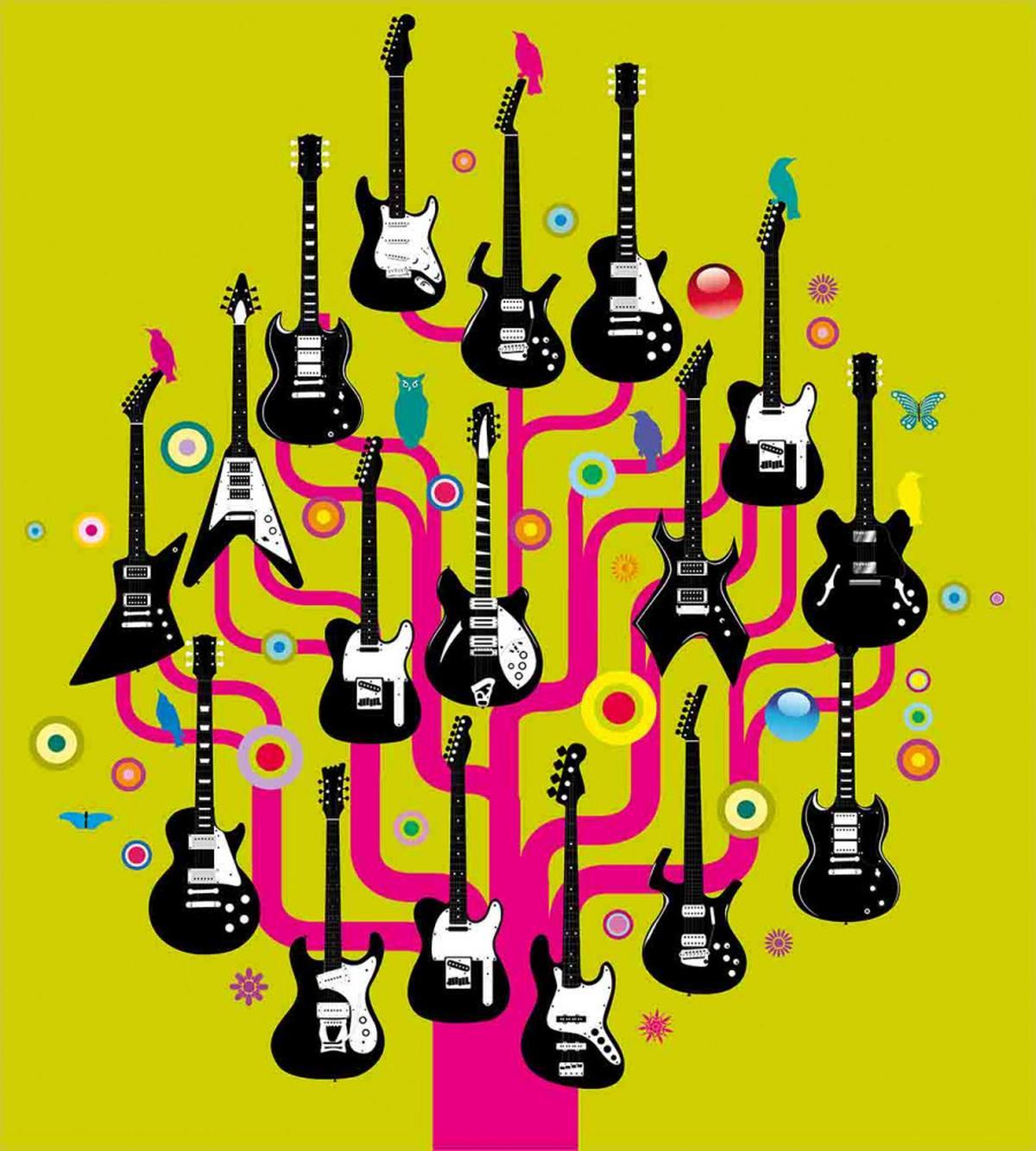 Guitars for Rock Stars — Pattern