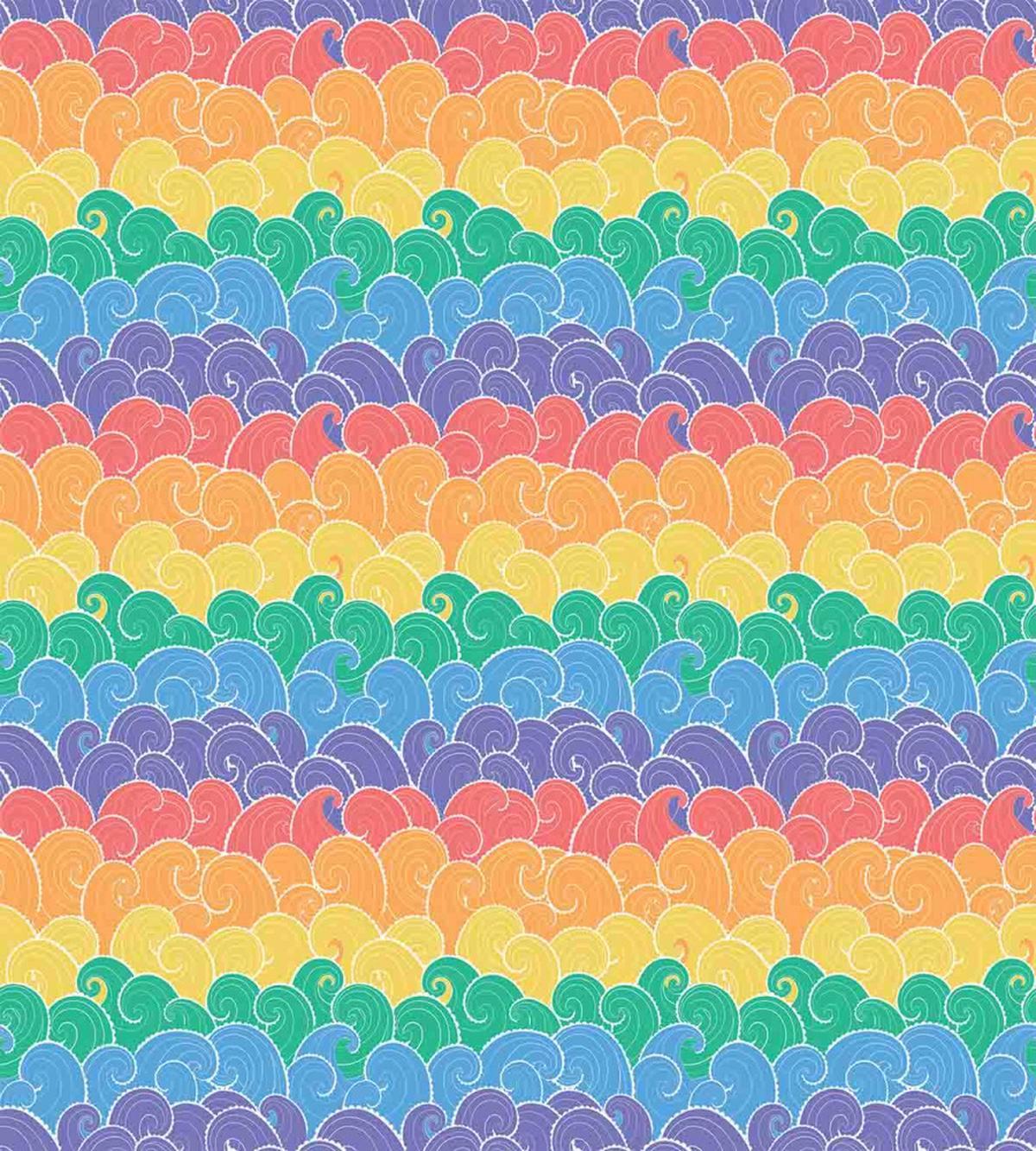 Cartoon Underwater Sea — Pattern