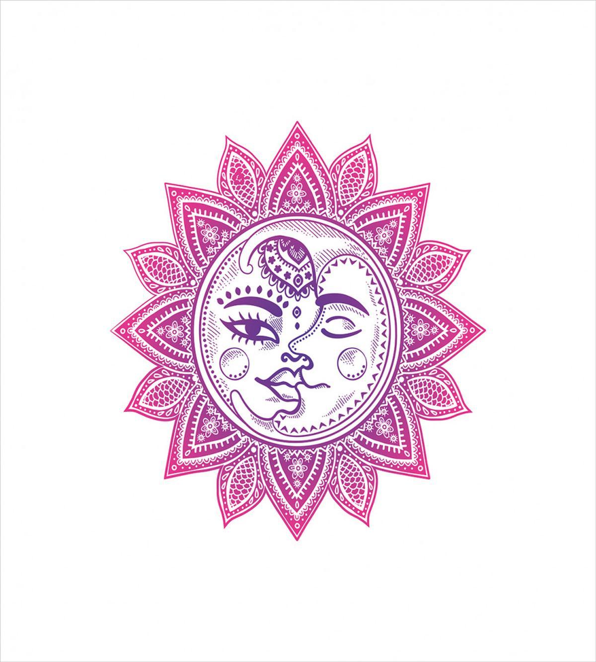 Celestial Elements Floral — Pattern