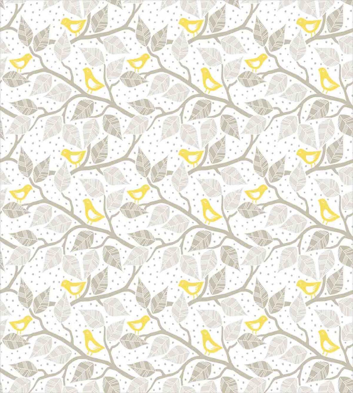 Tree and Birds — Pattern