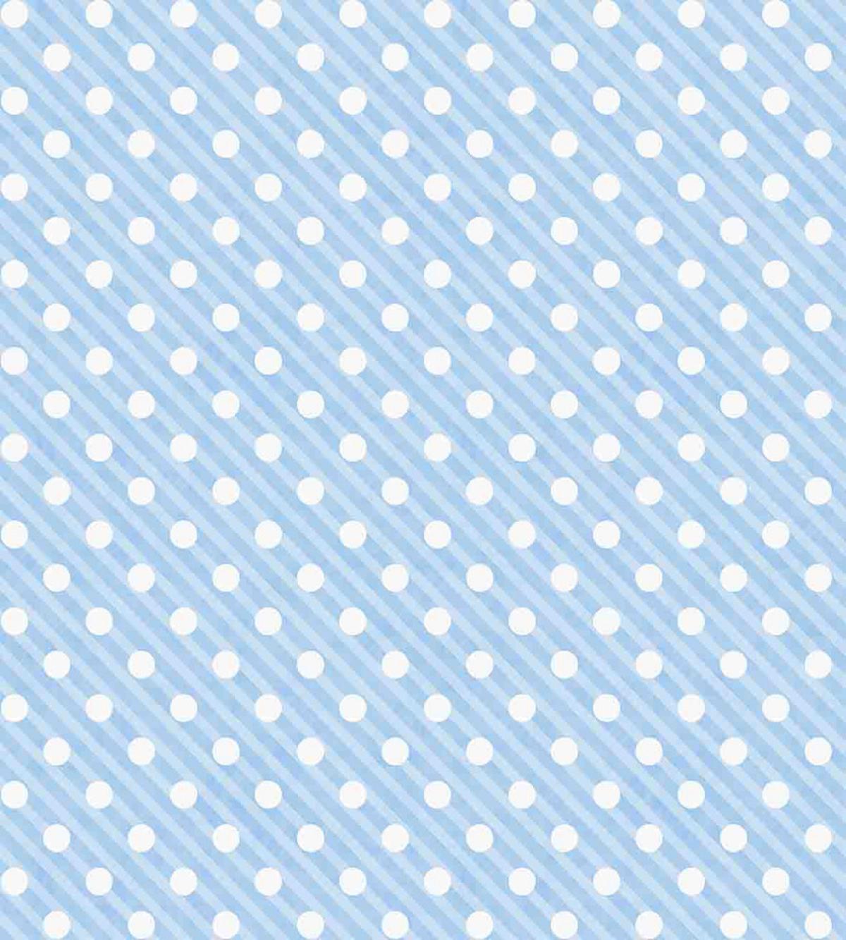 Retro Nostalgic Polka Dot — Pattern