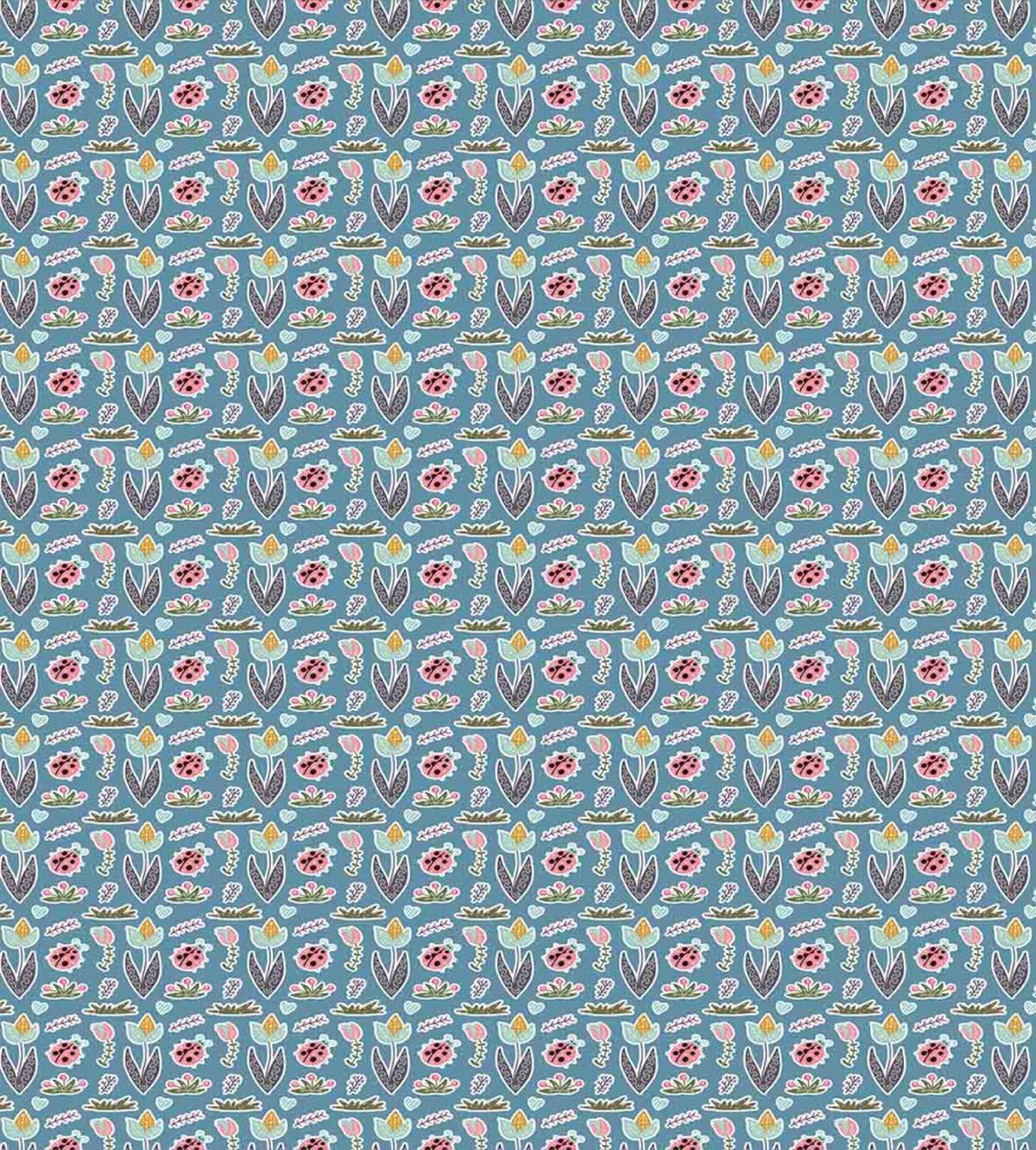 Doodle Forest Flowers — Pattern