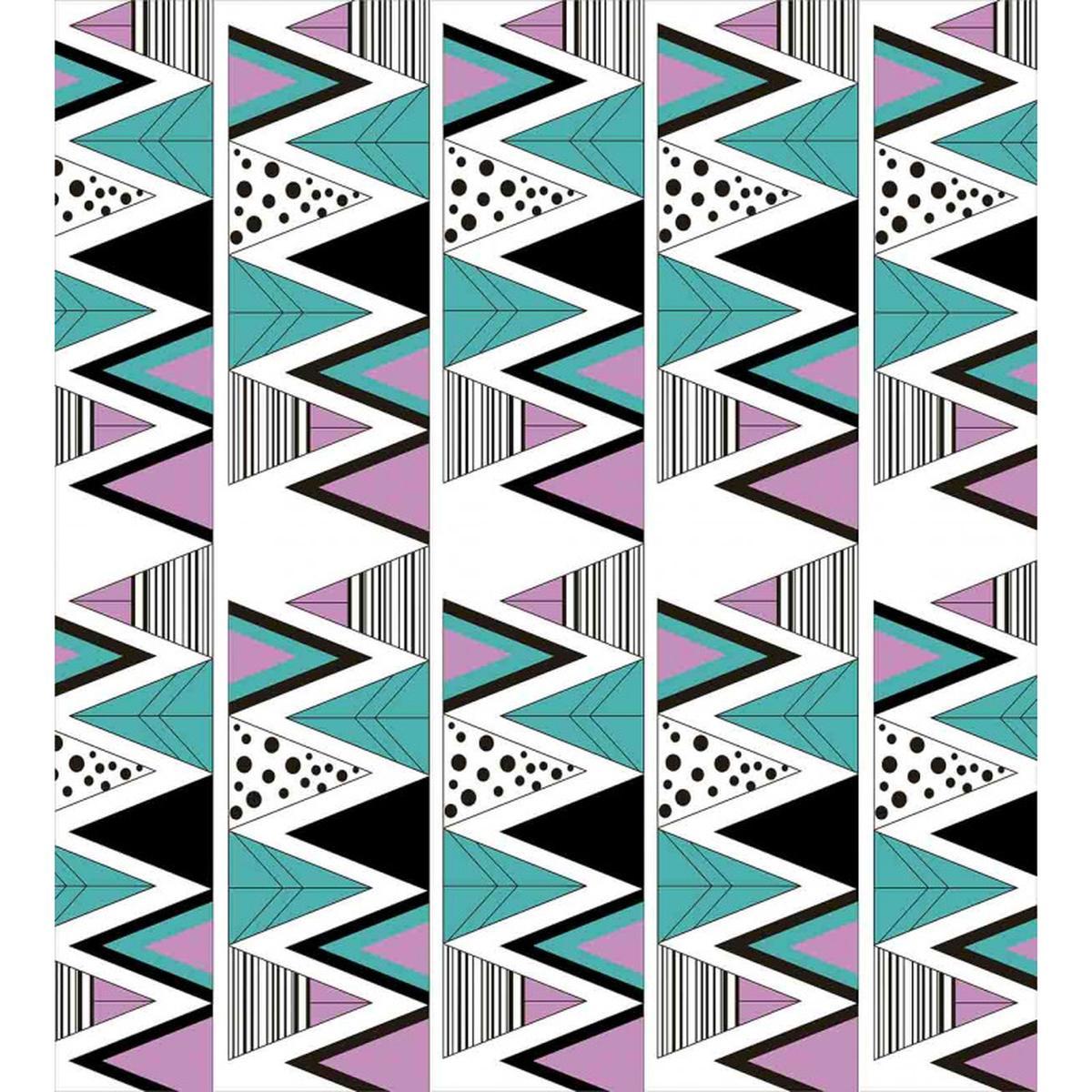 80s Memphis Zigzag — Pattern