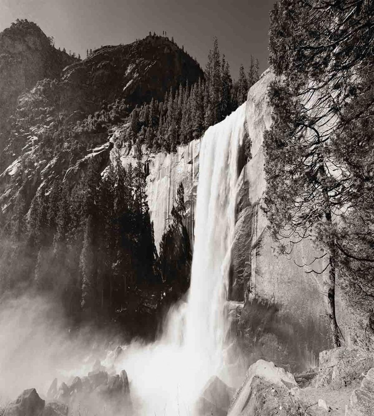 Waterfalls in Yosemite — Pattern