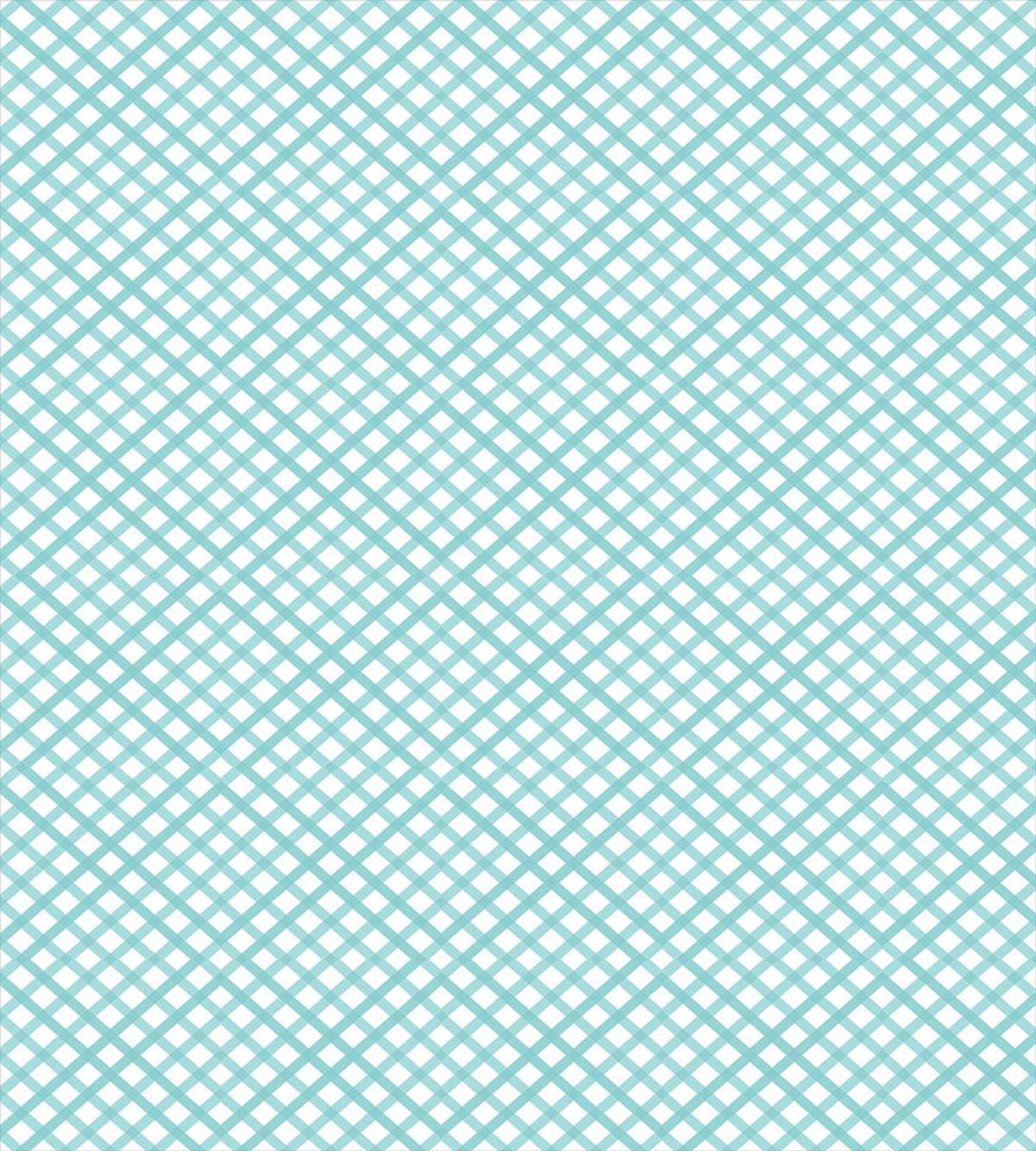 Crossed Lines Rhombus — Pattern