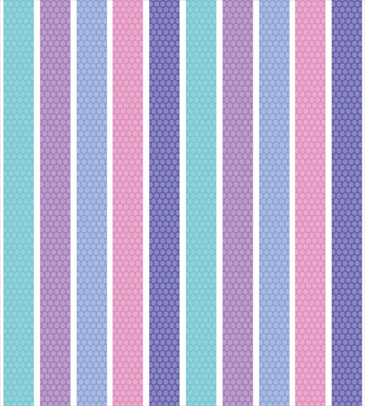 Polka Dot with Stripes — Pattern