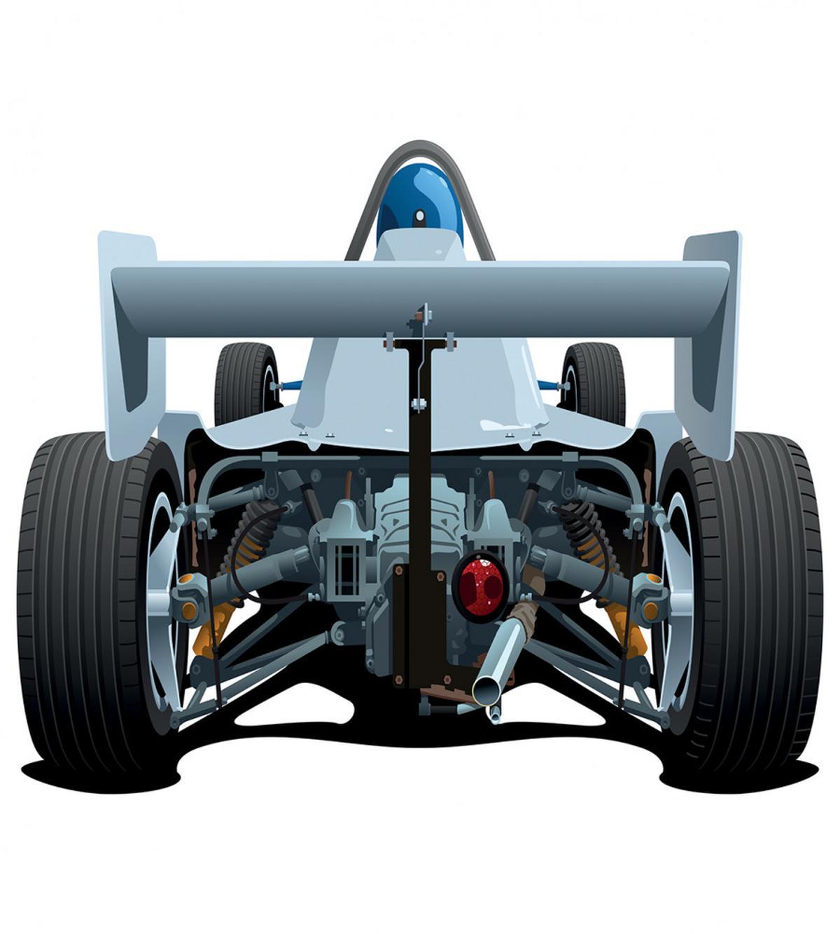 Super Fast Vehicle Back — Pattern