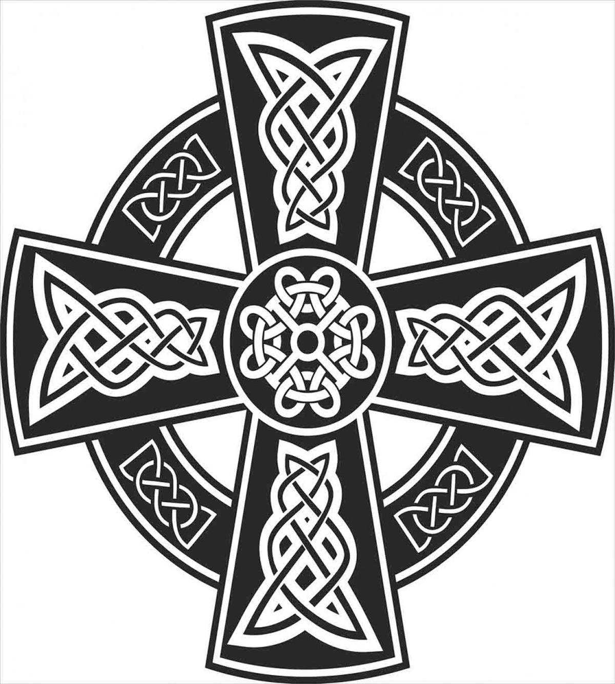 Medieval Heraldic Sign — Pattern